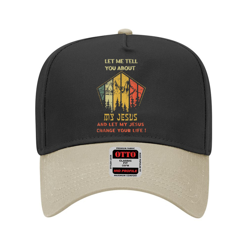 Retro Vintage Love Jesus Faith God Christ Pastor Christian Adjustable Baseball Cap by Uniform | Artistshot