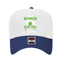 Real Women Stay Out Of The Kitchen Tank Top Adjustable Baseball Cap | Artistshot