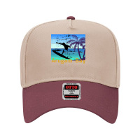 Arugam Bay T  Shirt Arugam Bay   The Surfing Destination In Sri Lanka Adjustable Baseball Cap | Artistshot