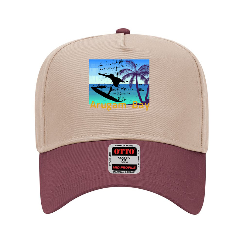 Arugam Bay T  Shirt Arugam Bay   The Surfing Destination In Sri Lanka Adjustable Baseball Cap by whistlerobust | Artistshot