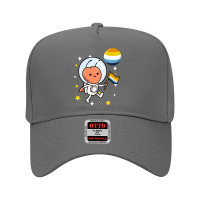 Ant In Space Aroace Pride Adjustable Baseball Cap | Artistshot