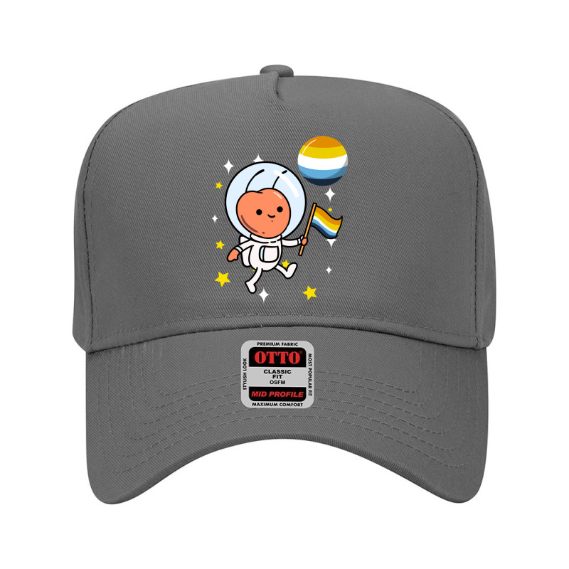 Ant In Space Aroace Pride Adjustable Baseball Cap | Artistshot