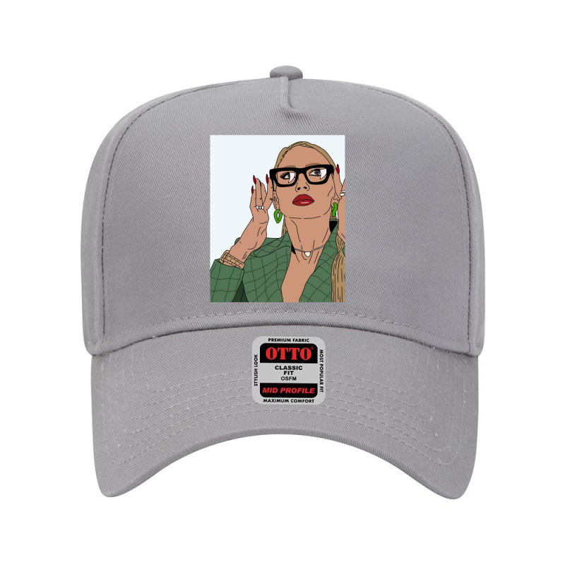 Selling Sunset Christine Quinn Graphic Adjustable Baseball Cap | Artistshot