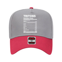 Tritons Nutrition Facts College University T Shirt Adjustable Baseball Cap | Artistshot