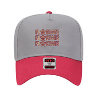 Fl State Adjustable Baseball Cap | Artistshot