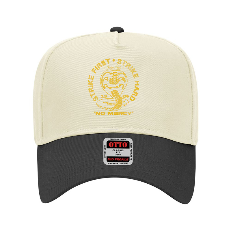 Strike First Strike Hard Vintage Ghd3122 #g41 Adjustable Baseball Cap by cm-arts | Artistshot