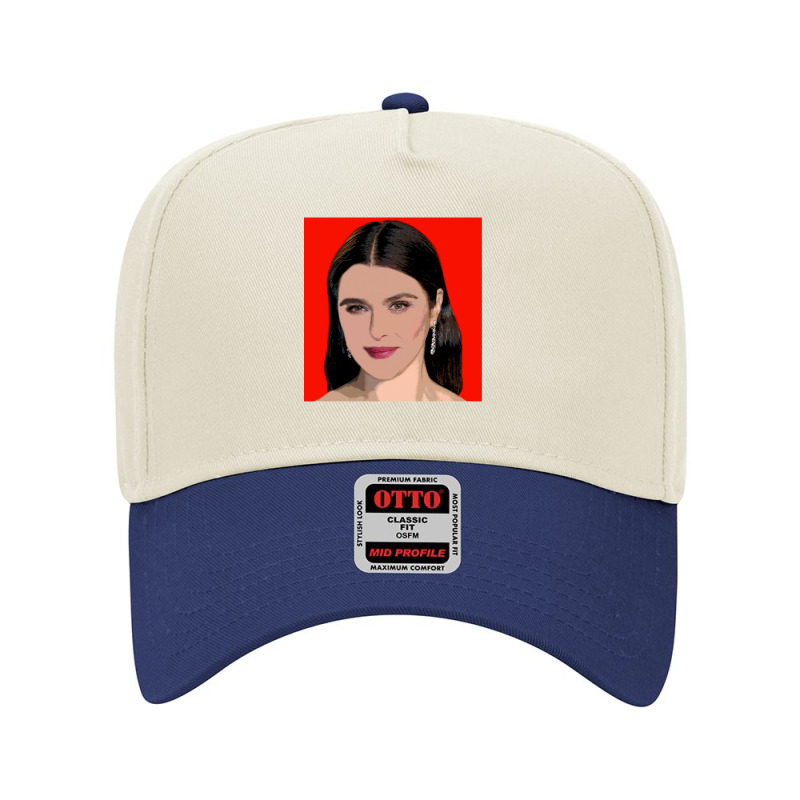 Rachel Weisz Adjustable Baseball Cap | Artistshot