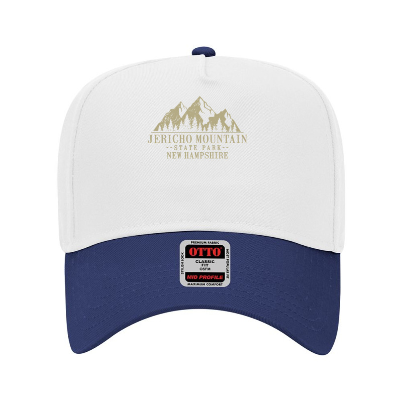 New Hampshire Jericho Mountain State Park Pullover Hoodie Adjustable Baseball Cap by cm-arts | Artistshot