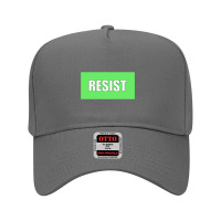 Resist Protest Products (green) Adjustable Baseball Cap | Artistshot