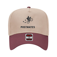 Postmates Gear For Postmates Workers Adjustable Baseball Cap | Artistshot