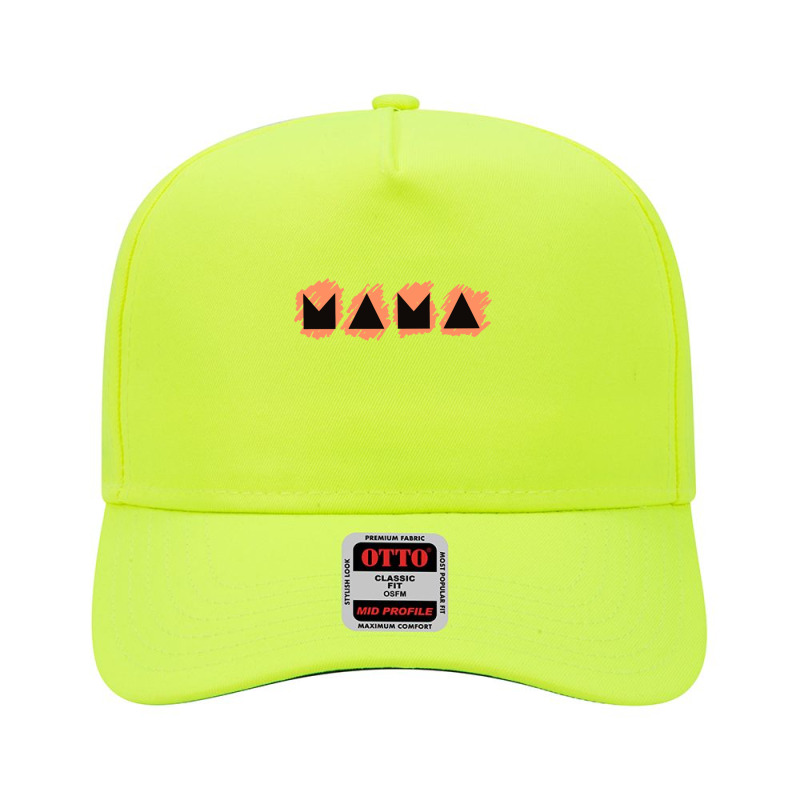 Mama Genesis -9 Triangle Adjustable Baseball Cap by ANGELAMASON | Artistshot