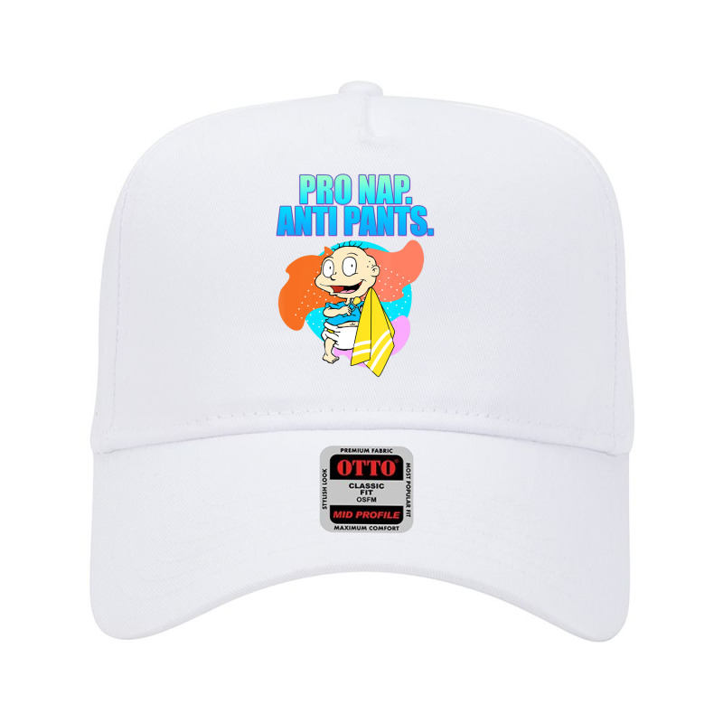 Mademark X Rugrats Tommy Pickles Pro Nap. Anti Pants. Adjustable Baseball Cap by Kandurip541 | Artistshot