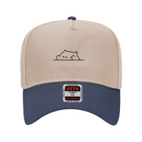 Bongo Cat With A Cute Bongo Cat Adjustable Baseball Cap | Artistshot