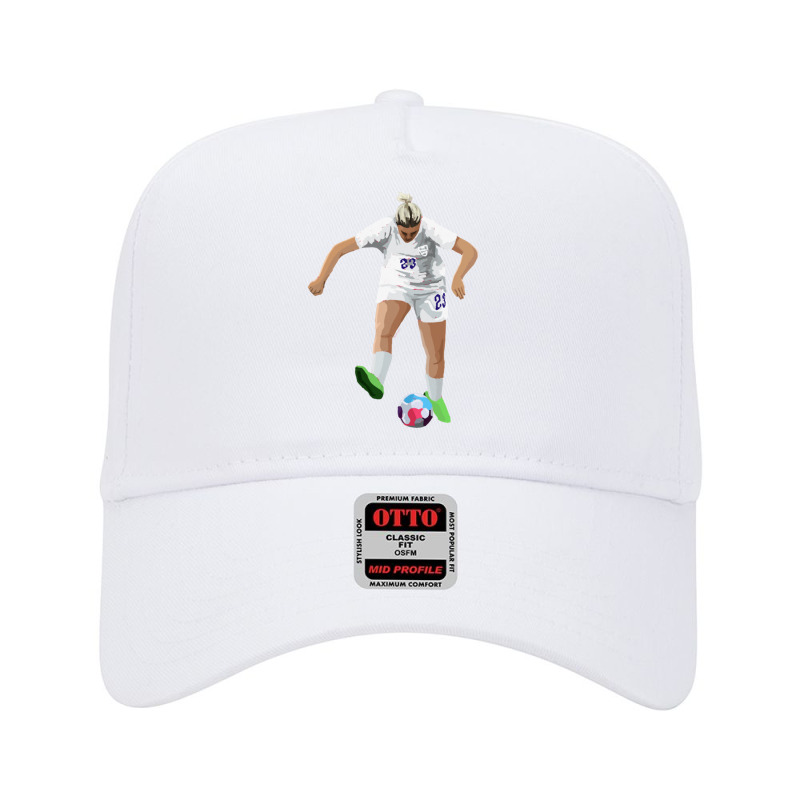 Alessia Russo Backheel Goal Adjustable Baseball Cap | Artistshot