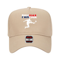 Panama Soccer Lovers Jersey Support Panamanian Football Team T Shirt Adjustable Baseball Cap | Artistshot