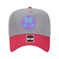 Butterfly Mandala Pattern, Butterfly Mandala, Butterfly Mandala Lover, Adjustable Baseball Cap | Artistshot