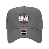 American Ninja Warrior Adjustable Baseball Cap | Artistshot