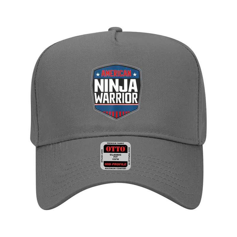 American Ninja Warrior Adjustable Baseball Cap | Artistshot