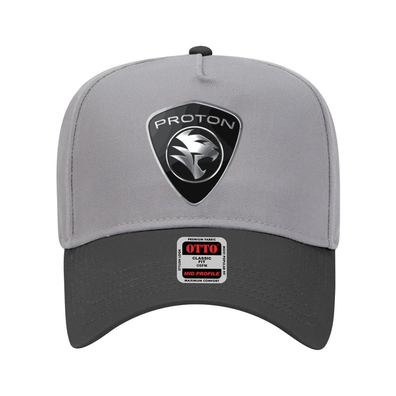 Proton Power - Black Proton Car Badge Adjustable Baseball Cap by JESSICAALLEN | Artistshot