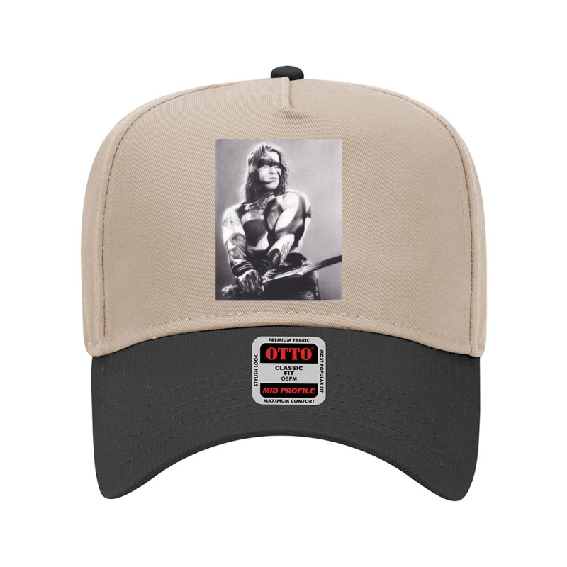 Conan The Barbarian 1 Adjustable Baseball Cap by cm-arts | Artistshot