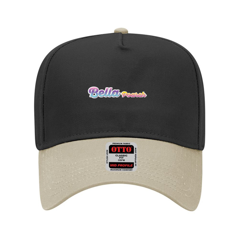 Bella Poarch Typography Adjustable Baseball Cap | Artistshot