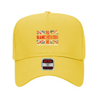 Football Is Everything Manchester Supporter Soccer Fan Adjustable Baseball Cap | Artistshot