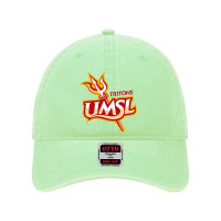 Awesome Umsl Tritons Design Dyed Cap | Artistshot