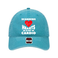 Scanning Hearts Is My Cardio Cardiology For A Cardiologist Premium Dyed Cap | Artistshot