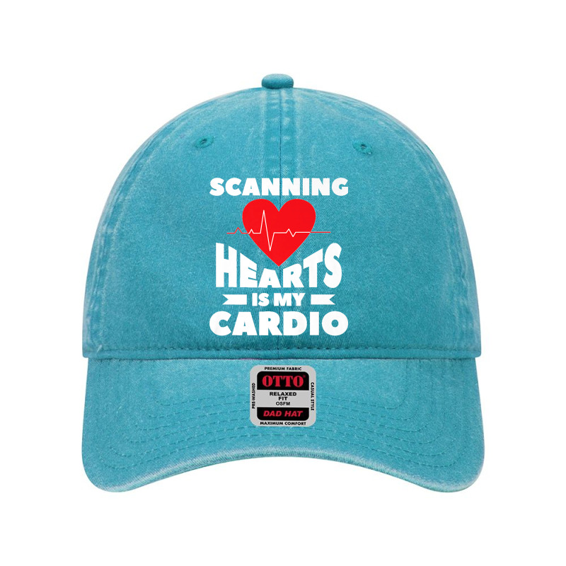 Scanning Hearts Is My Cardio Cardiology For A Cardiologist Premium Dyed Cap by EaglesonBonnie | Artistshot