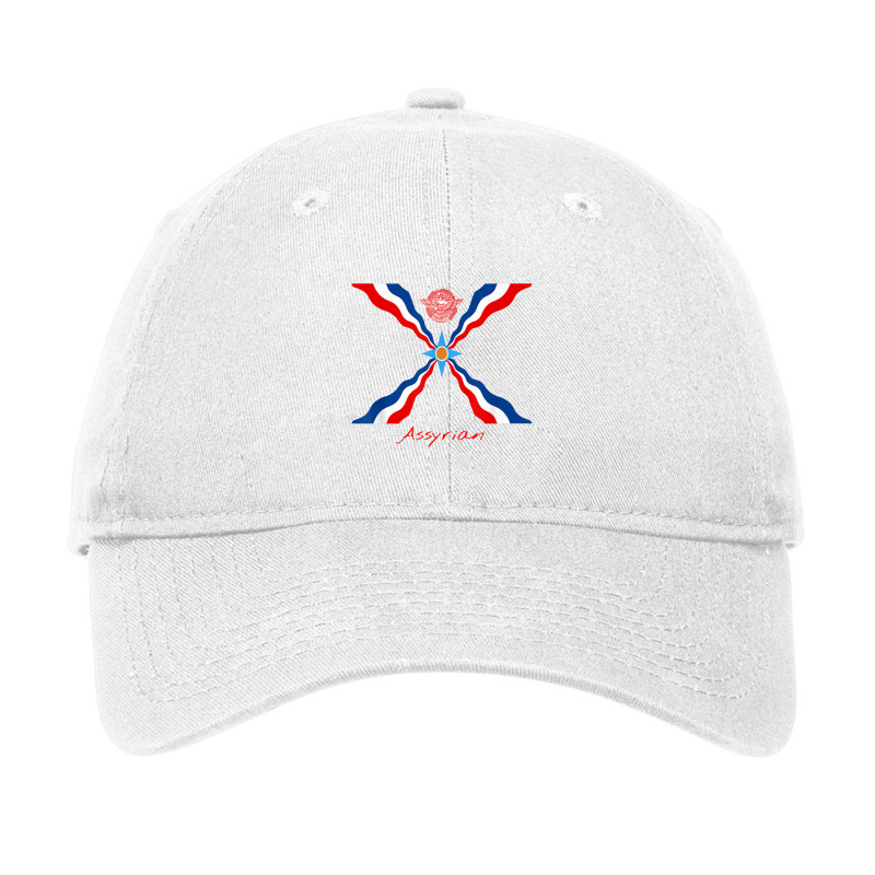 Assyria Assyrian Flag Assyrians Lamassu Adjustable Cap by yuyurumpung | Artistshot