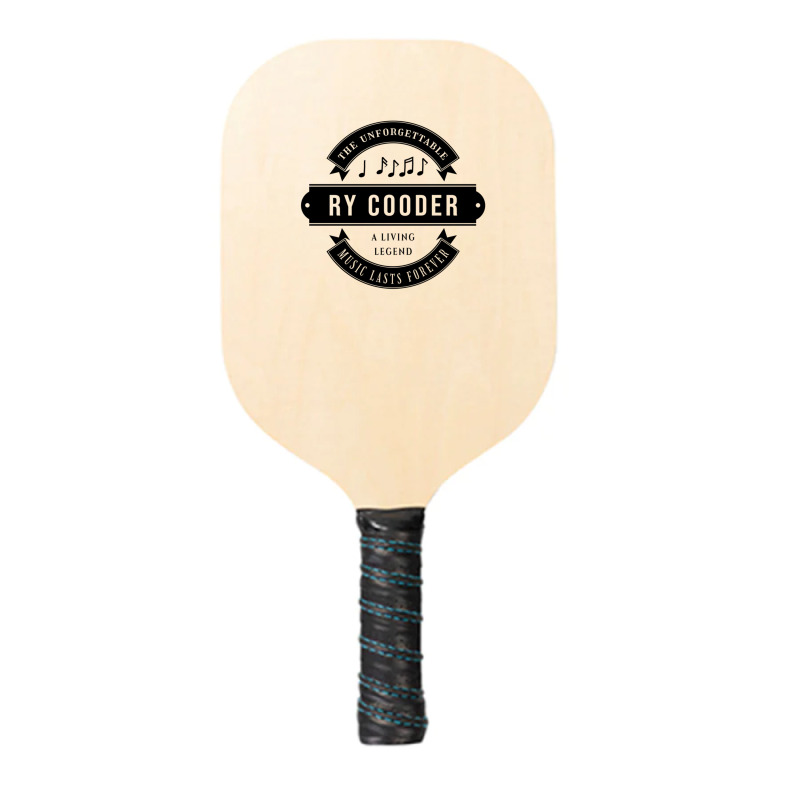 Ry Cooder The Unforgettable Music Lasts Forever Search Twice For 'ripm Pickleball Paddle | Artistshot