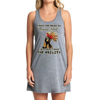 I Have The Right To Remain Silent I Just Don’t Have The Ability Tank Dress | Artistshot