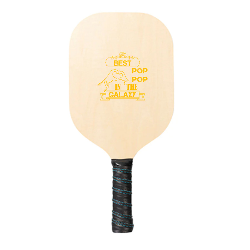 Grandpa Pop Pop  Gift Pickleball Paddle | Artistshot