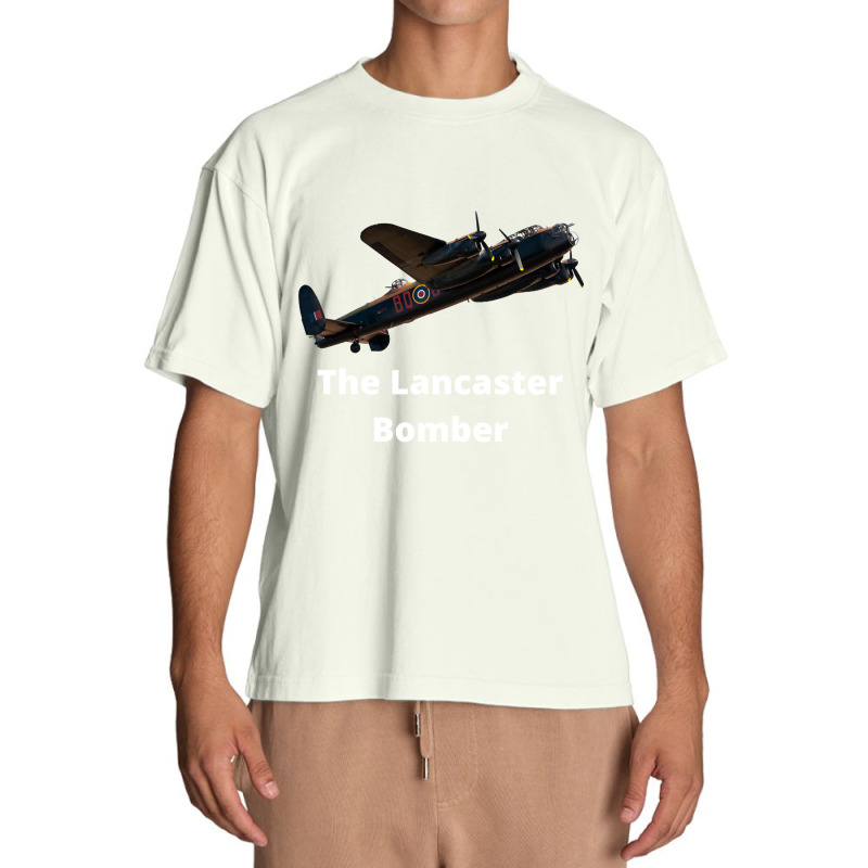 Lancaster Bomber, Ww2 Aircraft, Urban Heavy T-shirt | Artistshot