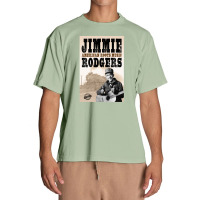 Jimmie Rodgers - American Roots Classic Urban Heavy T-shirt | Artistshot