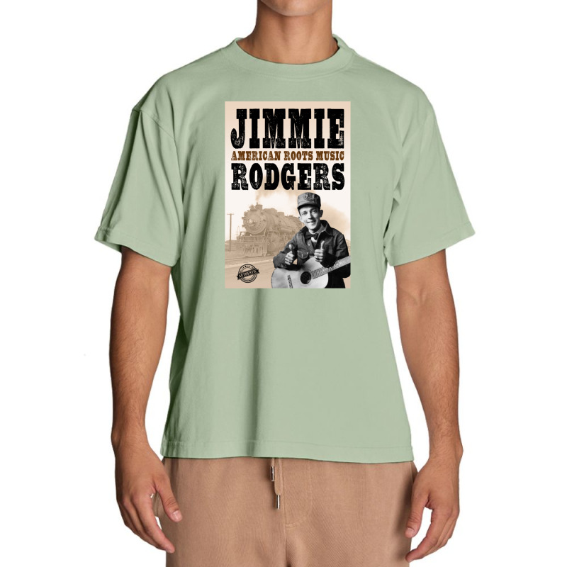 Jimmie Rodgers - American Roots Classic Urban Heavy T-shirt by JamesMccollough | Artistshot