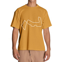 Marina Bay Street Circuit [outline] Urban Heavy T-shirt | Artistshot