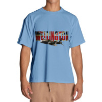 Raf Wellington Bomber Ww2 Wwii Plane Urban Heavy T-shirt | Artistshot