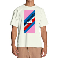 Alpinef1team2022pinkliveryillustration Urban Heavy T-shirt | Artistshot