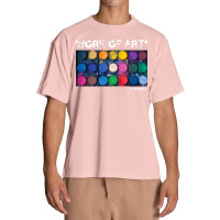 Work Of Art In Progress Perfect Artist Gift Urban Heavy T-shirt | Artistshot