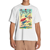 Openings-of-the-panama-canals- Urban Heavy T-shirt | Artistshot