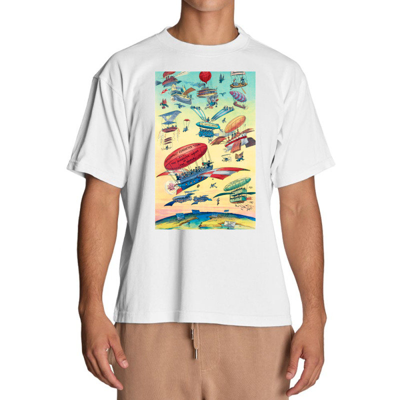 Openings-of-the-panama-canals- Urban Heavy T-shirt | Artistshot