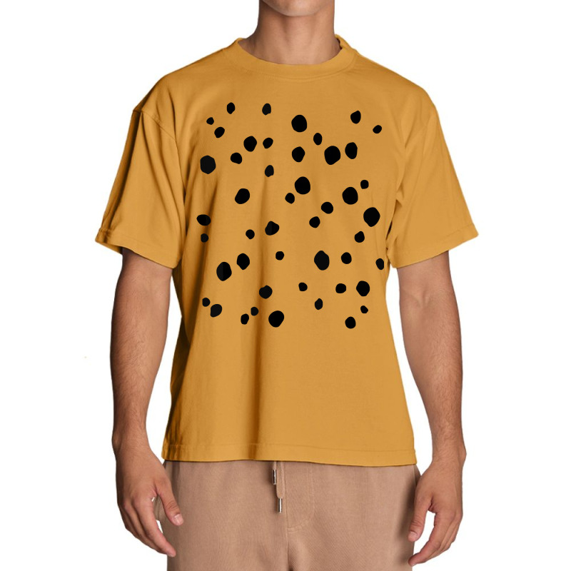 Dalmatian Dog Funny Halloween Costume Diy Pet Owner T Shirt Urban Heavy T-shirt | Artistshot