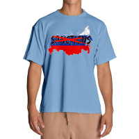 Womens Let's Remove Sanctions On Russia Peace Love And Nord Streams V Urban Heavy T-shirt | Artistshot