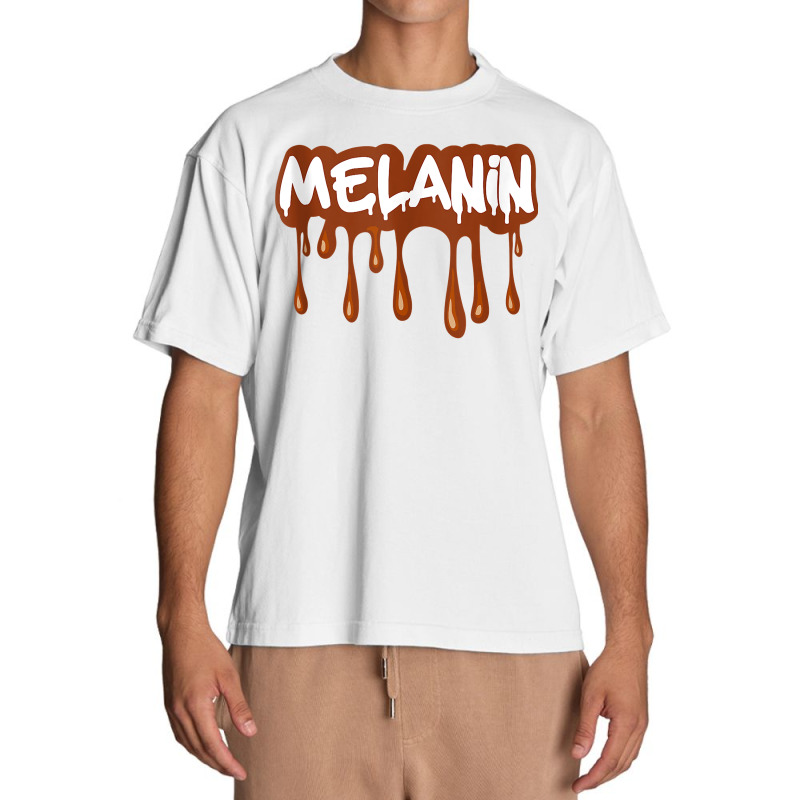 Melanin Drippin Blm Black Lives Matter Black Pride Tank Top Urban Heavy T-shirt | Artistshot