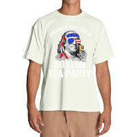 Aint No Party Like A Boston Tea Party Funny Ben Franklin Urban Heavy T-shirt | Artistshot