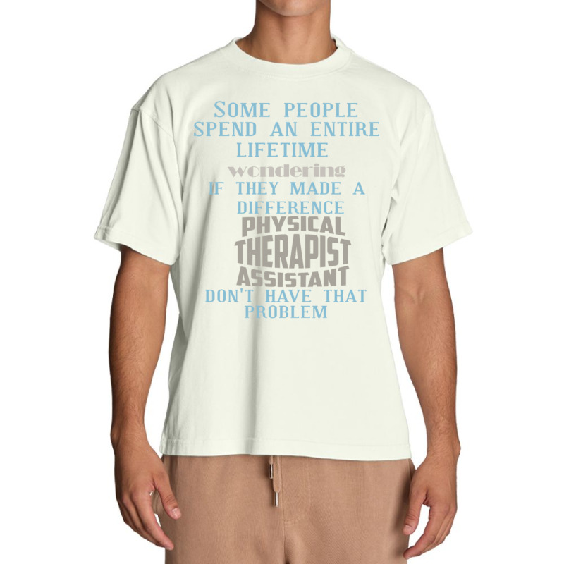 Some People Spend An Entire Lifetime Wondering Urban Heavy T-shirt by QuanteXenephon | Artistshot