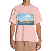 Peter And Paul Fortress In Saint Petersburg, Russia Premium Urban Heavy T-shirt | Artistshot