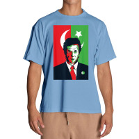 Pti Imran Khan Pakistan Pti Imran Khan Pakistan Pti Imran Khan Pakista Urban Heavy T-shirt | Artistshot