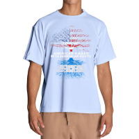 American Raised With Honduran Roots Honduras Urban Heavy T-shirt | Artistshot